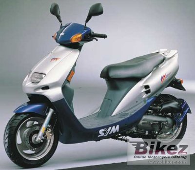 2002 Sym Jet 2 photo